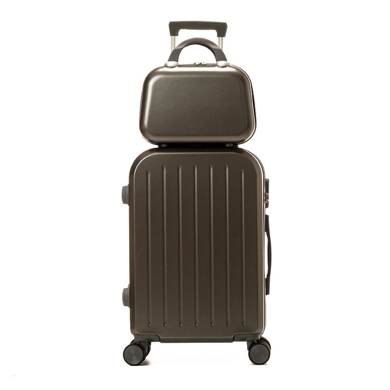 Dual-Layer Hard-Shell Travel Suitcase Kalsten