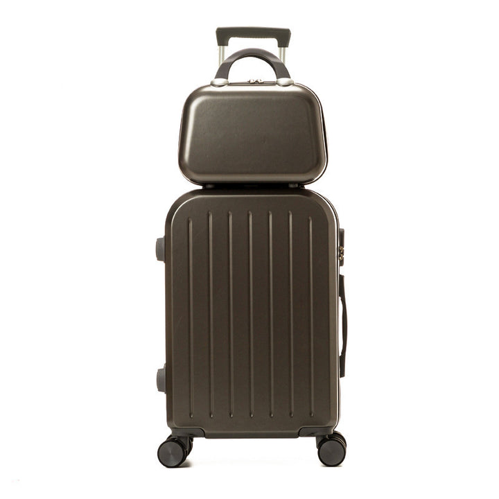 Dual-Layer Hard-Shell Travel Suitcase Kalsten