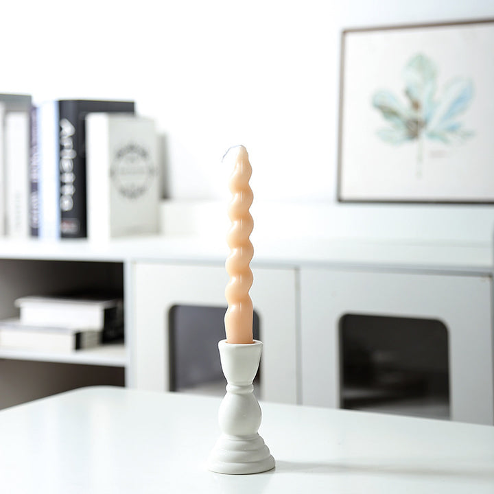 Elegant Ceramic Candle Holder Kalsten