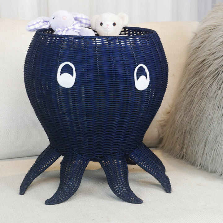 Playful storage basket in octopus design Kalsten