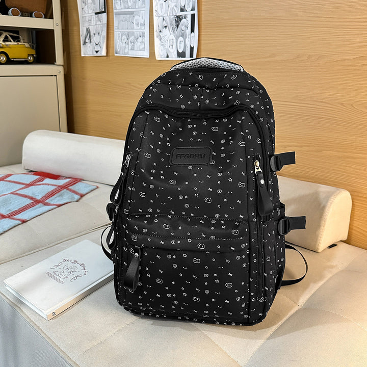 Cute Floral Print Backpack Kalsten