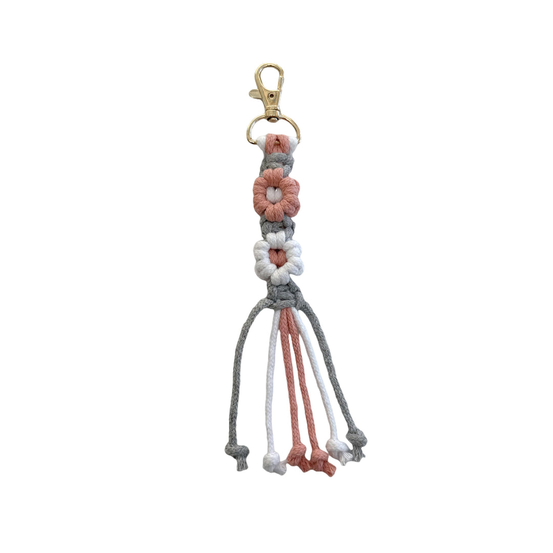Macrame Keychain with Tassel Kalsten