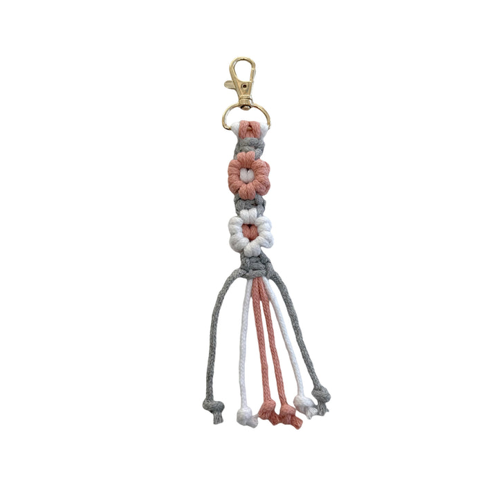 Macrame Keychain with Tassel Kalsten