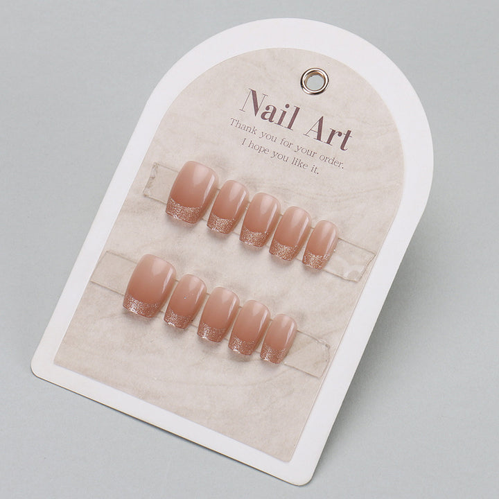 Premium Long Almond-Shaped Press-On Nails Kalsten