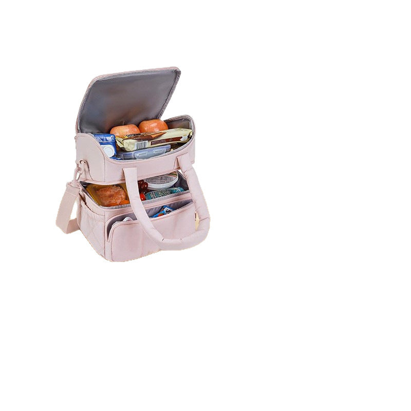 Fashionable and Practical Cooler Bag with Insulated Compartments Kalsten