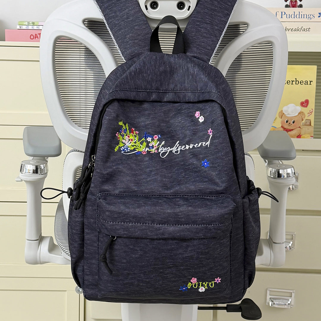 Floral Embroidered Backpack Kalsten 1791206093