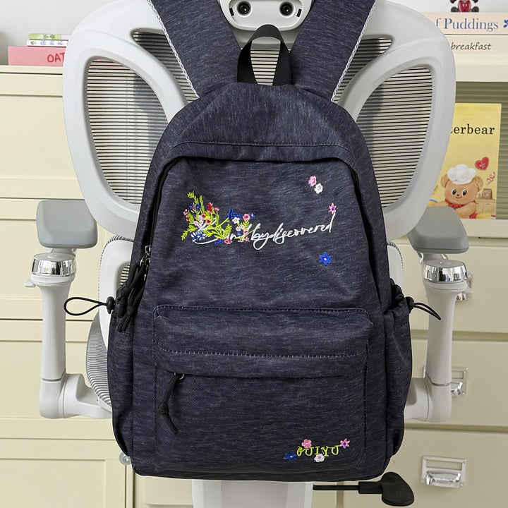 Floral Embroidered Backpack Kalsten 1791206093
