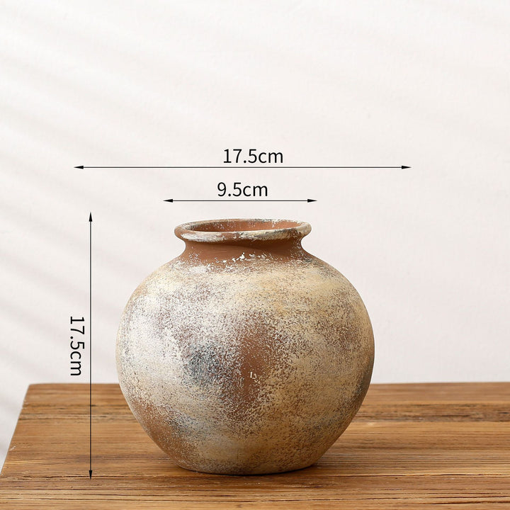 Handcrafted Terracotta Vase Kalsten