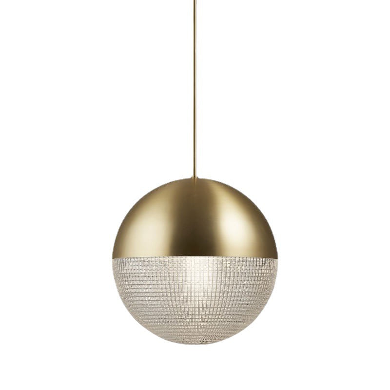 Elegant Round Pendant Light