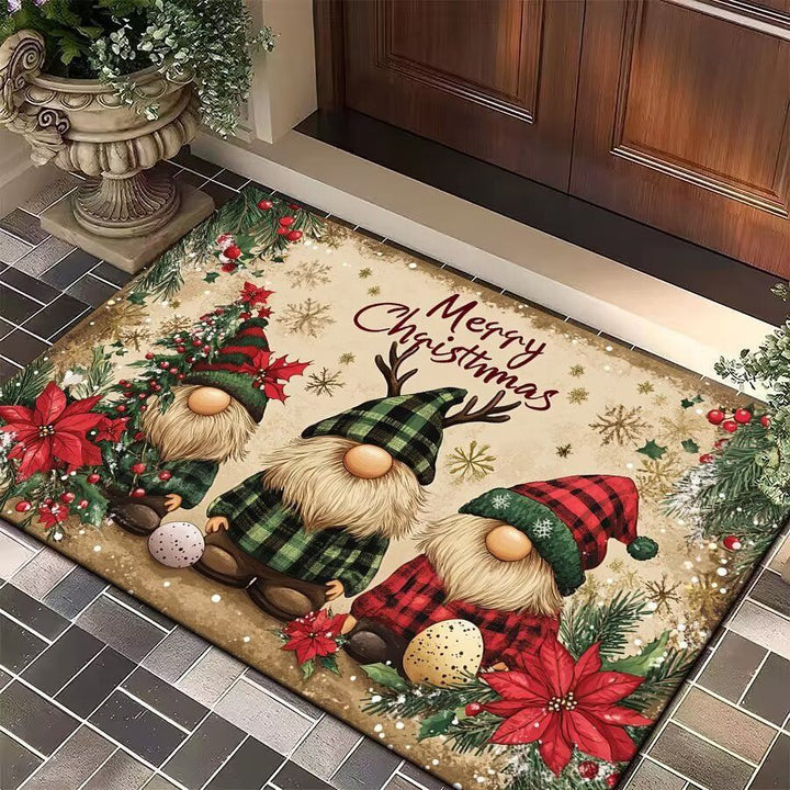 Festive Winter-Themed Entrance Mat Kalsten