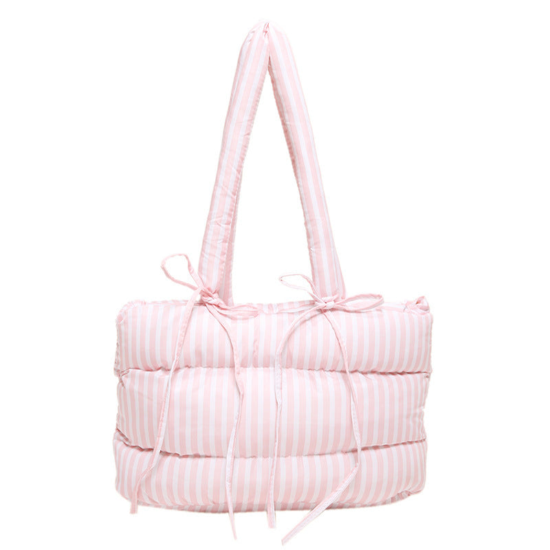 Fashionable quilted tote bag Kalsten