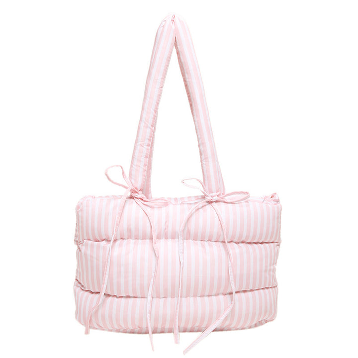Fashionable quilted tote bag Kalsten