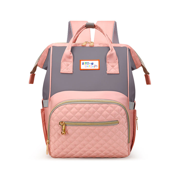 Stylish Quilted Backpack Kalsten