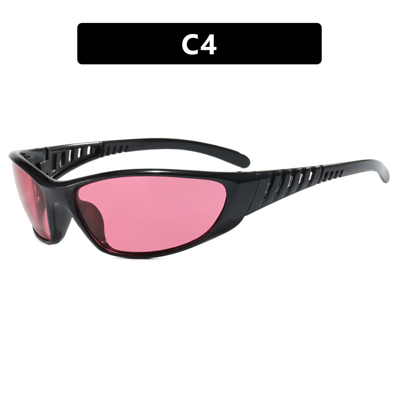 Women’s sporty sunglasses with aerodynamic design and polarized lenses Kalsten