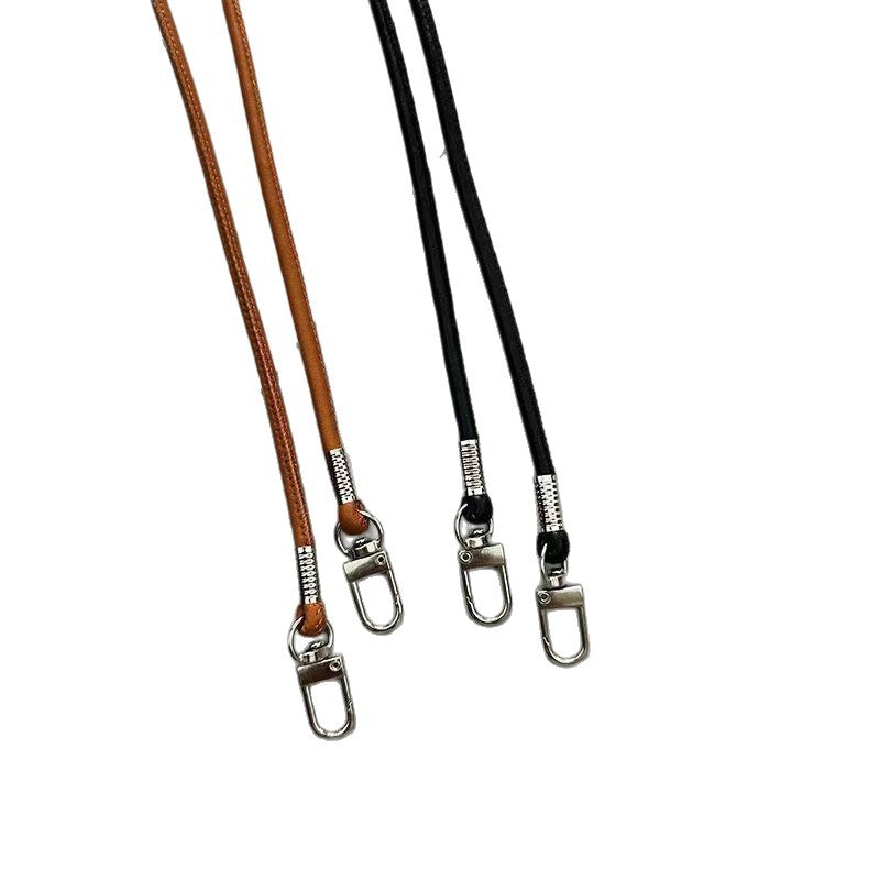 Durable Leather Double Strap Lanyard Kalsten