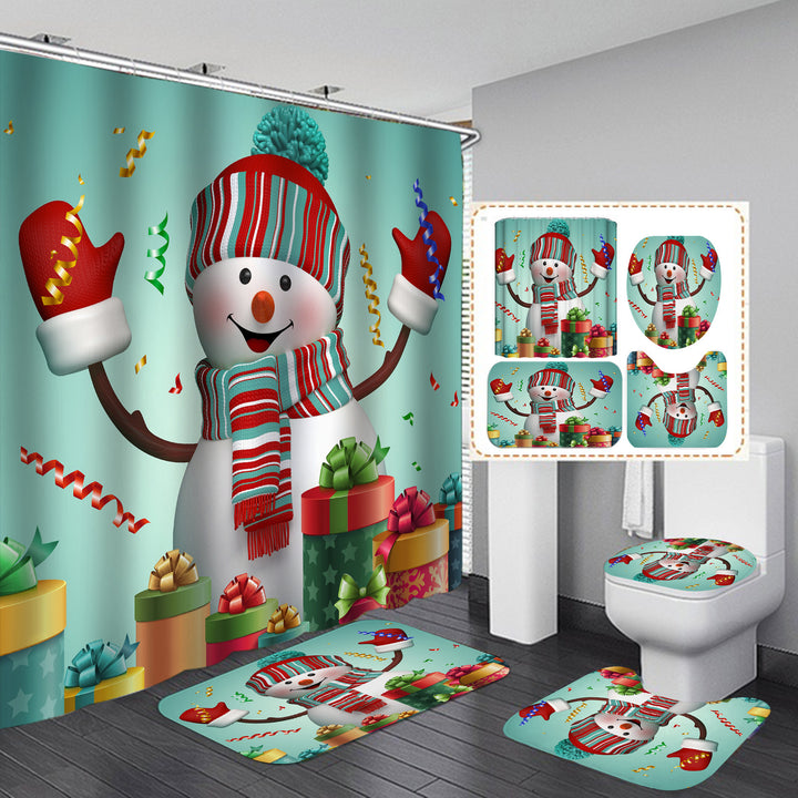 Holiday-themed Bathroom Decor Set Kalsten