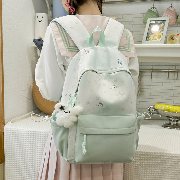Cute Character-Print Backpack Kalsten