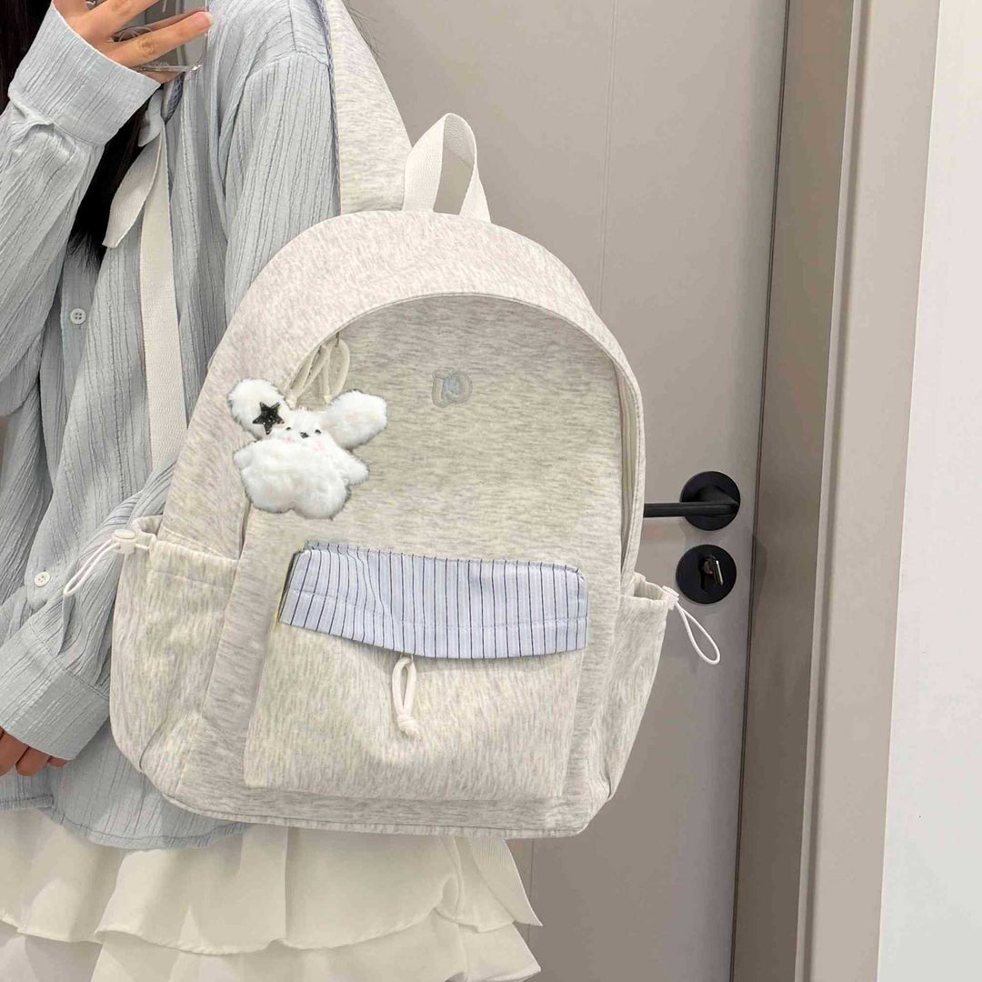 Casual Fabric Backpack Kalsten