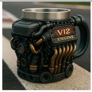 Engine-Themed Coffee Mug Kalsten