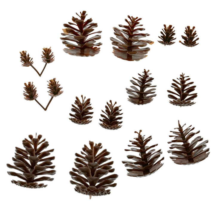 Decorative Pine Cone Figurines Kalsten