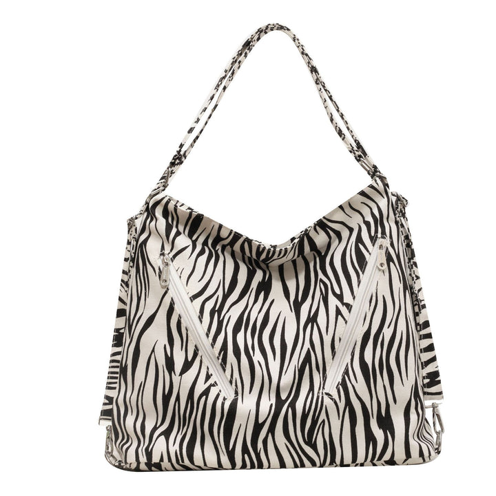 Stylish Multi-Pocket Hobo Bag Kalsten