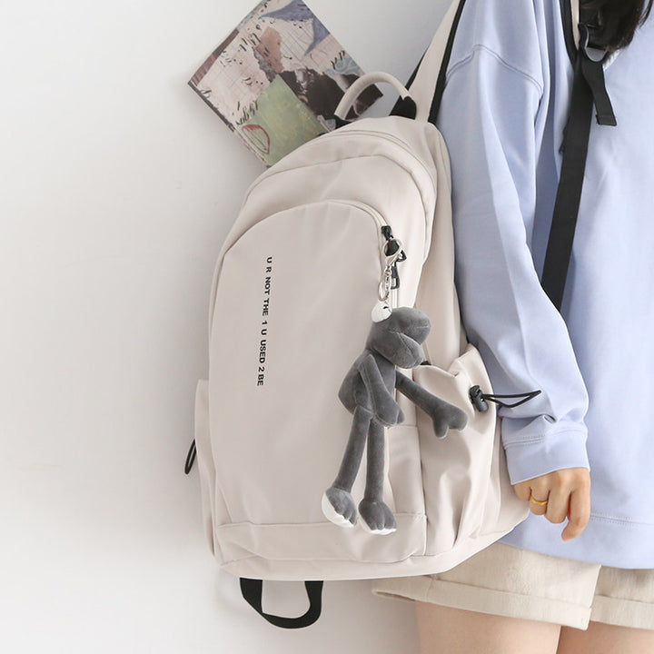 Trendy backpack with multifunctional compartments Kalsten