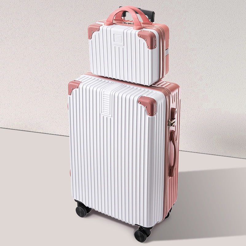 Unisex Premium Multi-Compartment Hard-Shell Luggage Set Kalsten