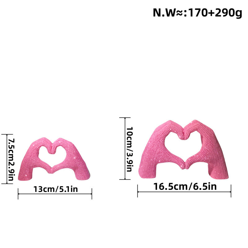 Heart Hand Sculpture Kalsten