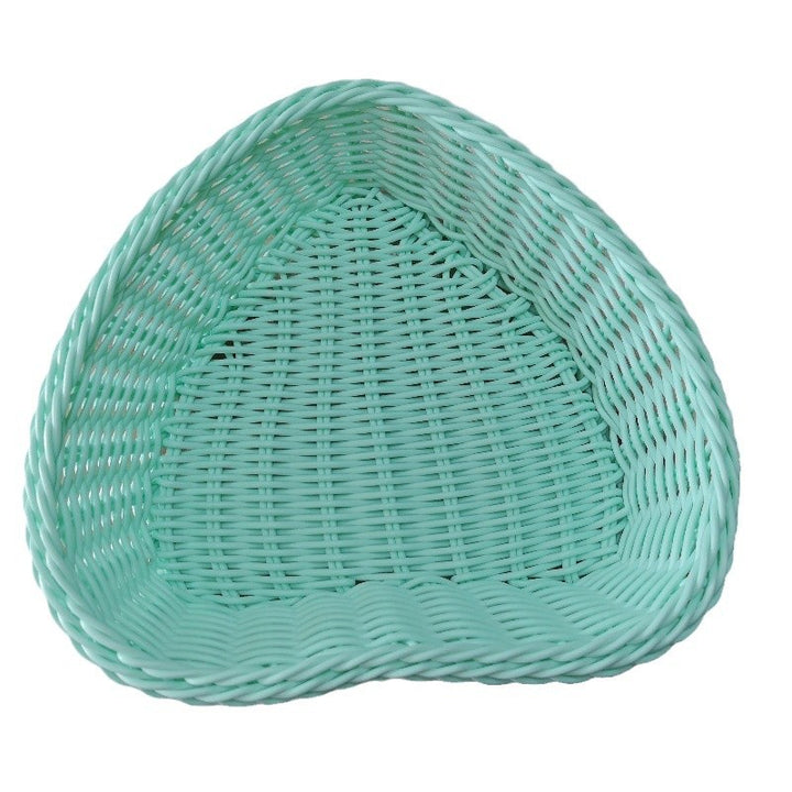 Decorative Wicker Storage Tray Kalsten