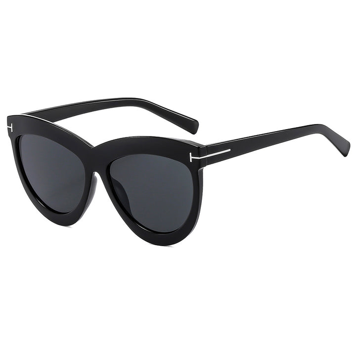 Women's Cat-Eye Sunglasses with Elegant Frame and High-Quality UV Protection Kalsten