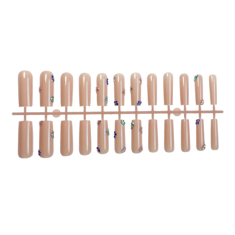 Nail art set with sparkling rhinestone accents Kalsten