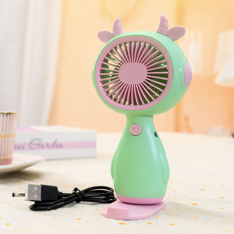 Portable Mini USB Fan with Animal Design Kalsten