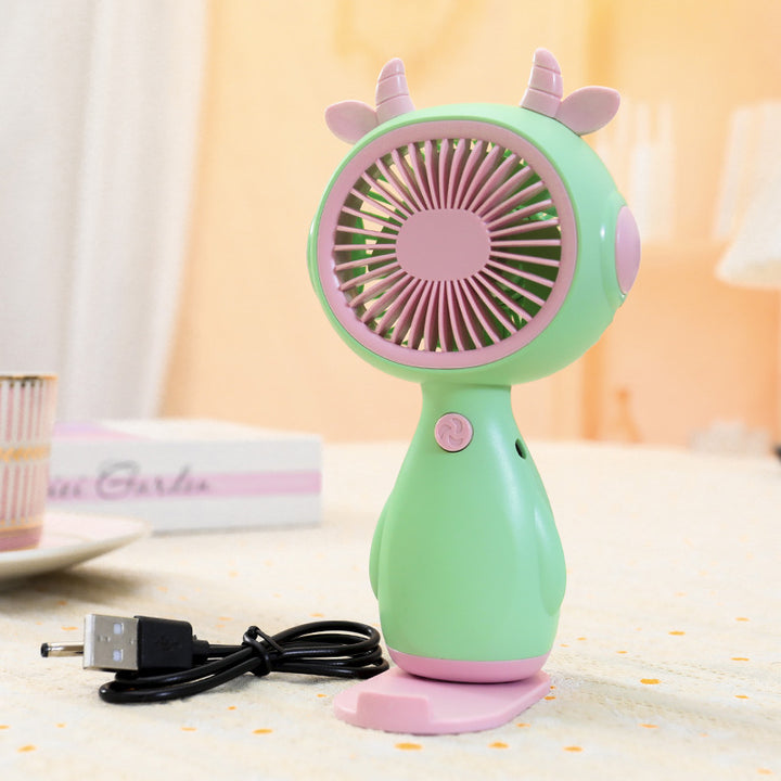 Portable Mini USB Fan with Animal Design Kalsten