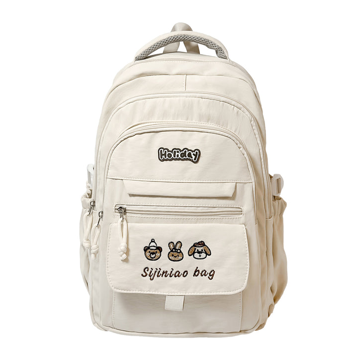 Cute Illustrated Character-Themed Backpack Kalsten