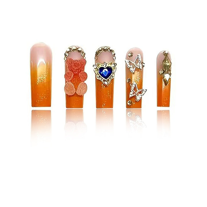 Glamorous Press-On Nail Art Set Kalsten