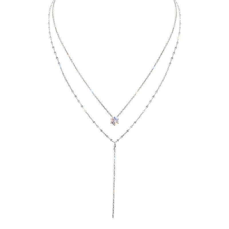 Multi-Layered Pendant Necklace Kalsten