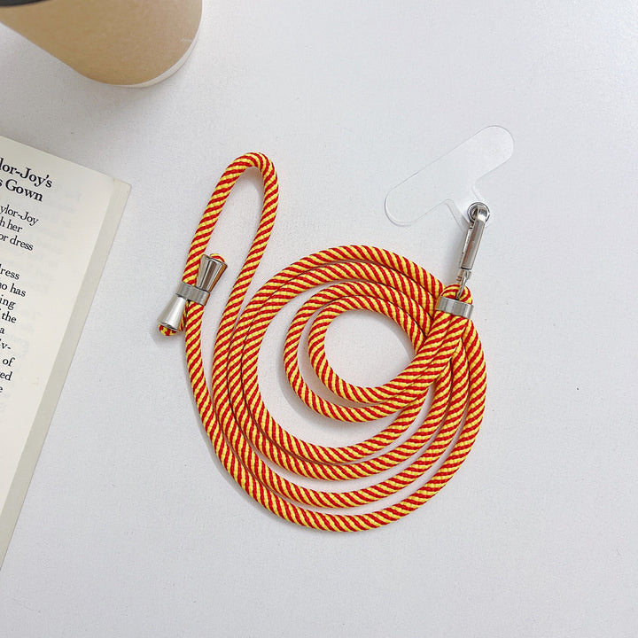 Braided Pattern Adjustable Lanyard Kalsten