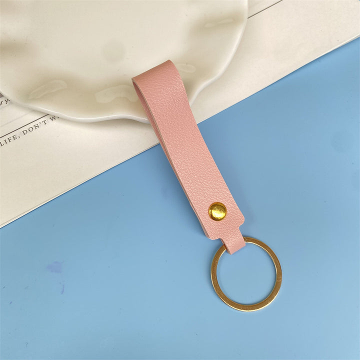 Stylish Leather Key Fob kalsten