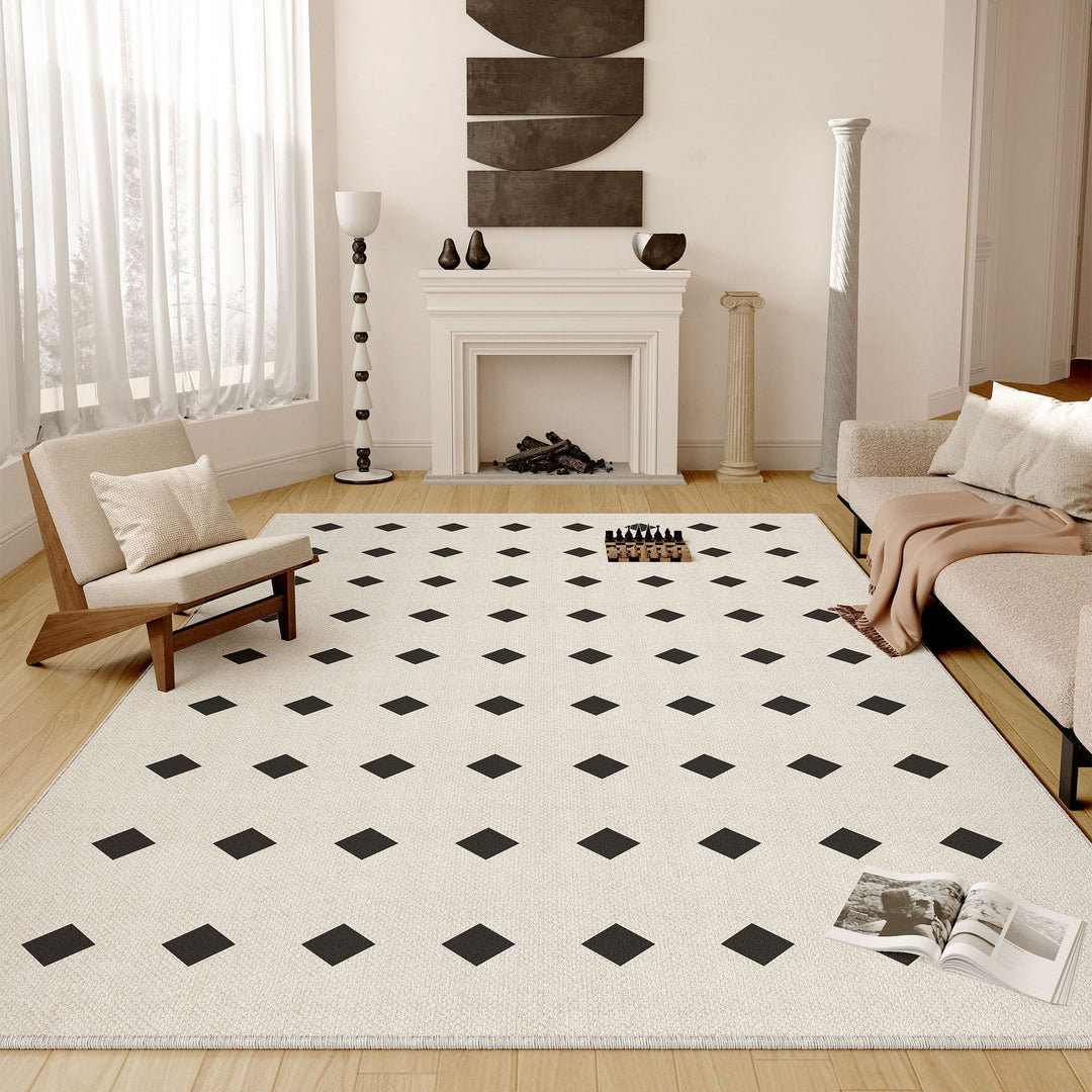 Geometric Patterned Area Rug Kalsten