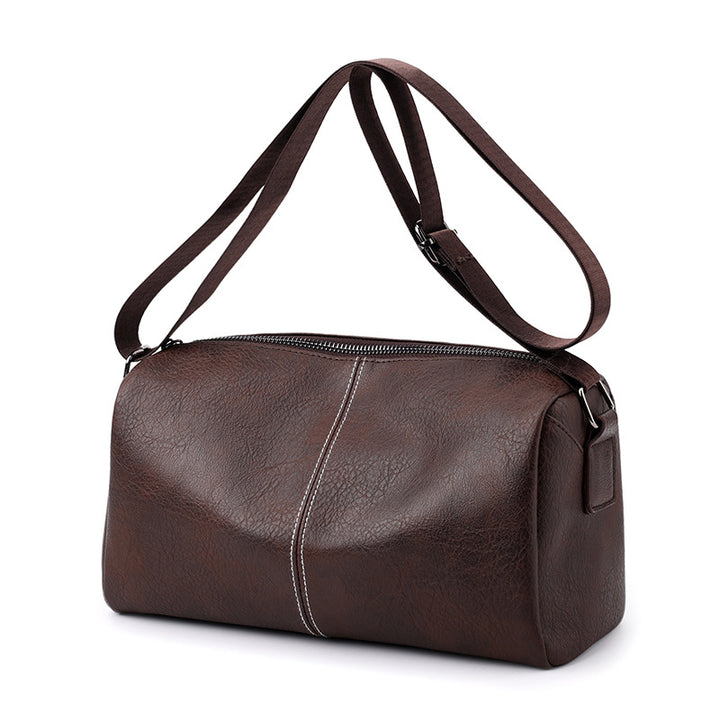 Vintage Leather Messenger Bag Kalsten