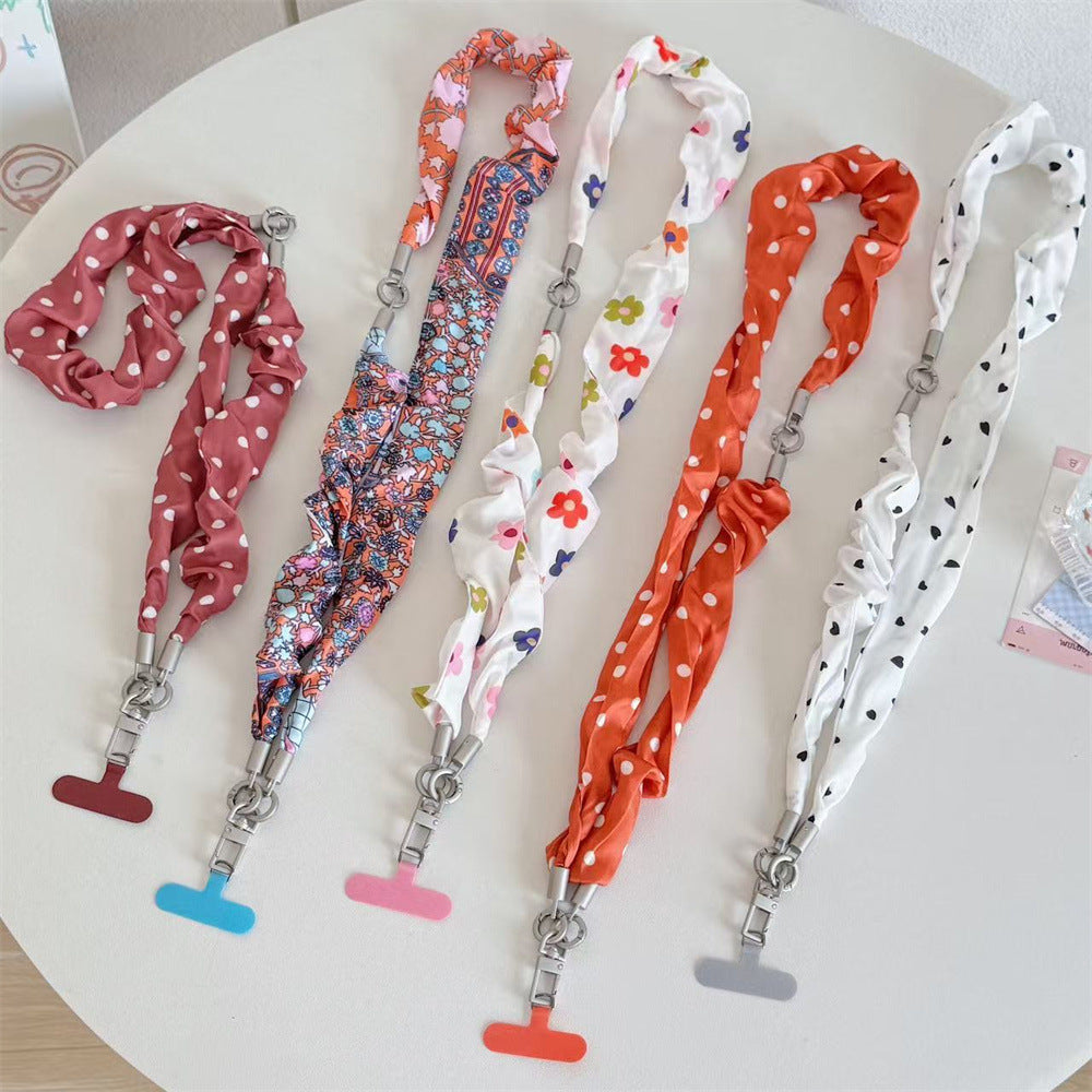 Decorative Polka Dot Eyewear Lanyard Kalsten