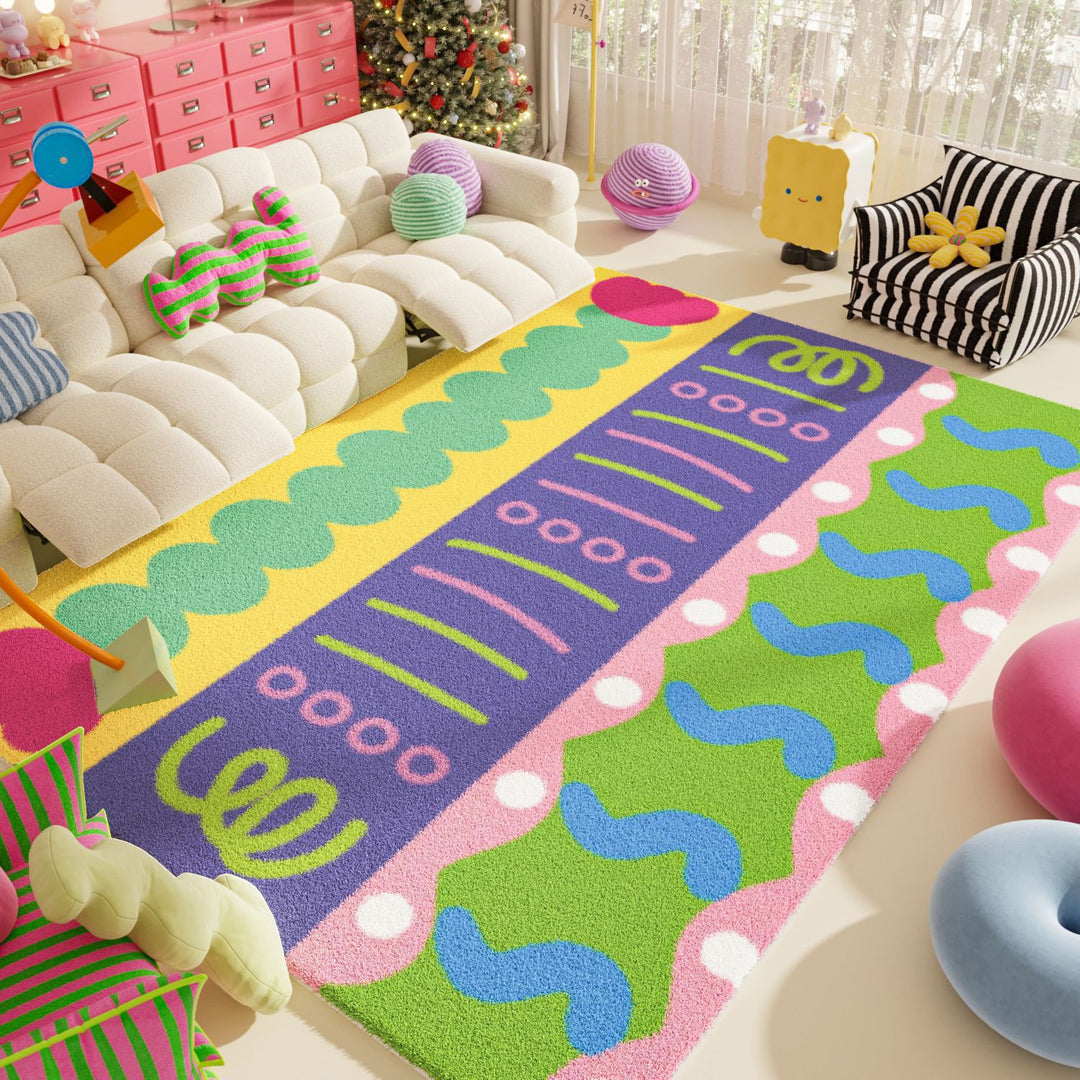 Decorative Scalloped Table Mat