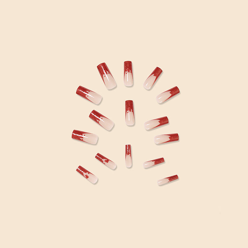 Artistic Press-On Nail Extensions