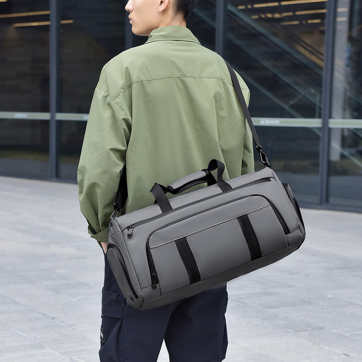 Durable Multi-Pocket Travel Duffel Bag Kalsten