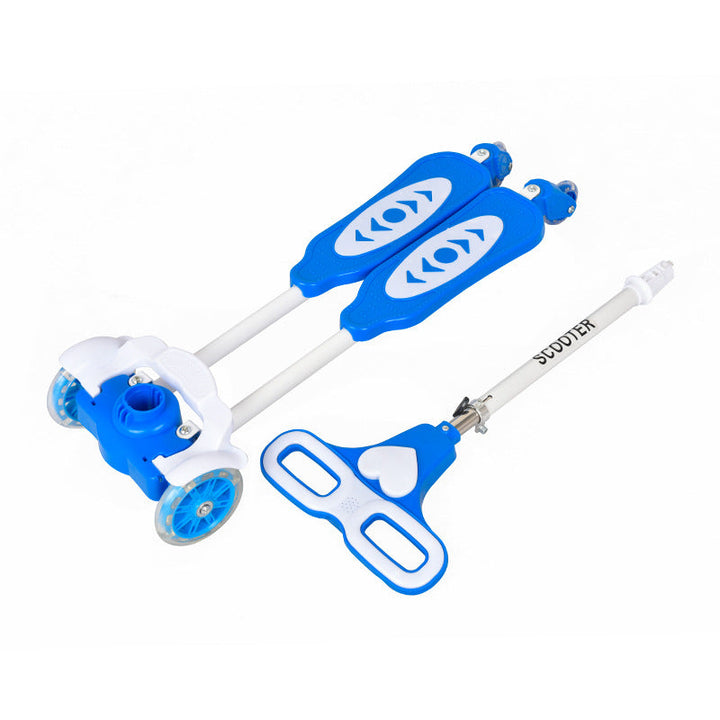 Heart-Designed Fun Glider Scooter Kalsten