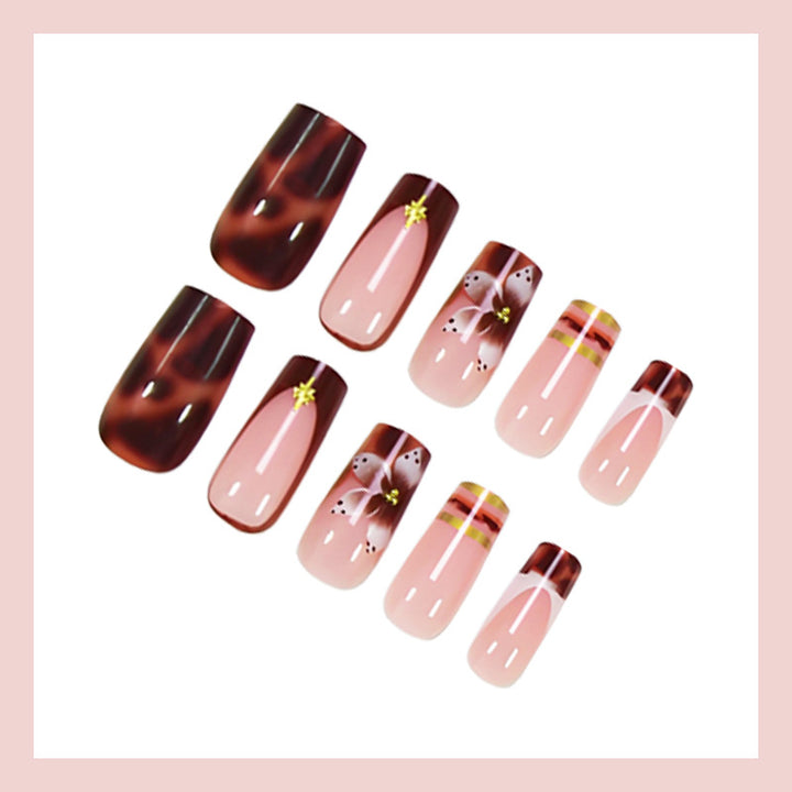 Artificial nail set with various elegant designs Kalsten
