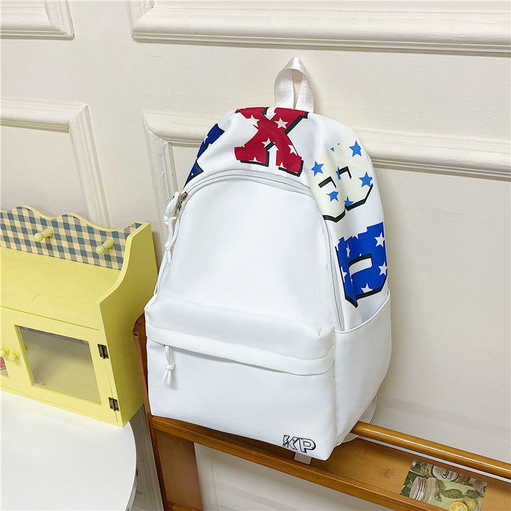 Stylish Graphic Design Backpack Kalsten