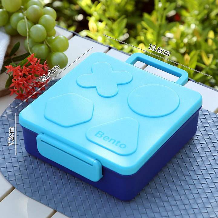 Interactive Multi-Shape Bento Lunch Box