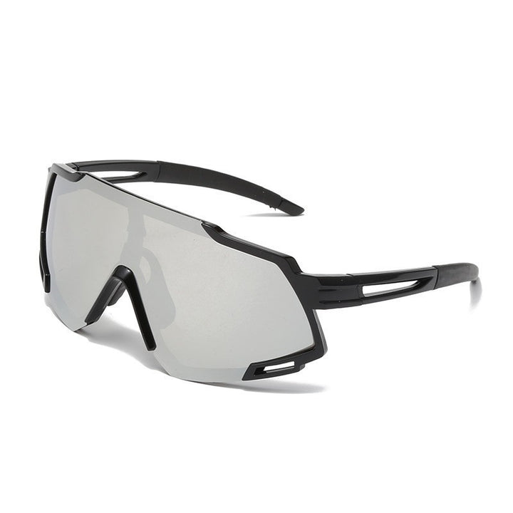 Men's sporty outdoor sunglasses with a sturdy frame and polarized lenses Kalsten