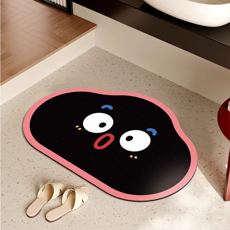 Fun Cartoon Bath Mat